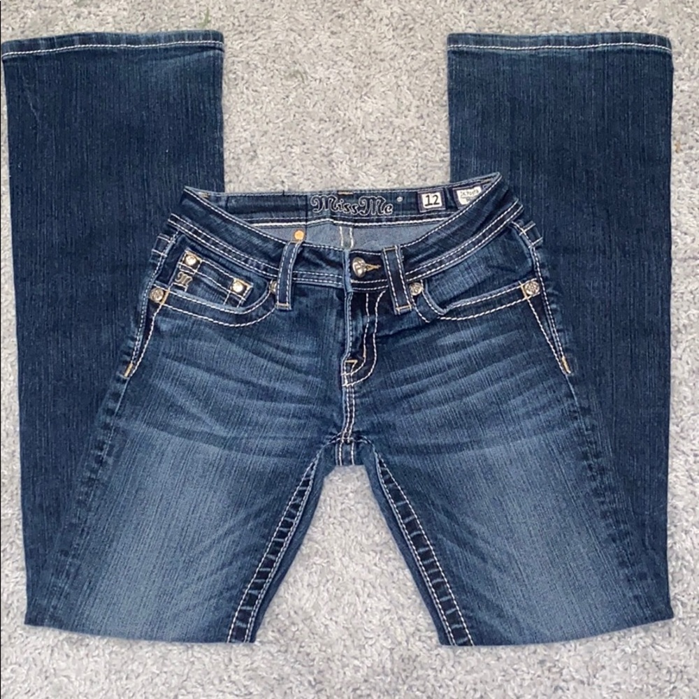 Miss Me Jeans.